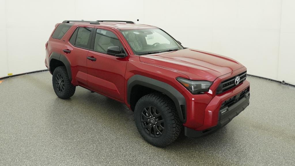 New 2026 Supersonic Red Toyota SR5 image 10