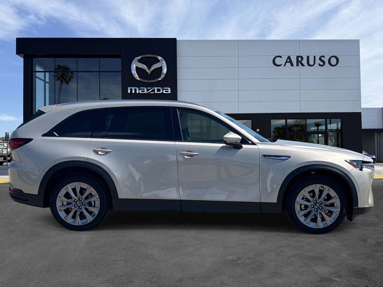 New 2026 Platinum Quartz Metallic Mazda 3.3 Turbo Preferred AWD image 2