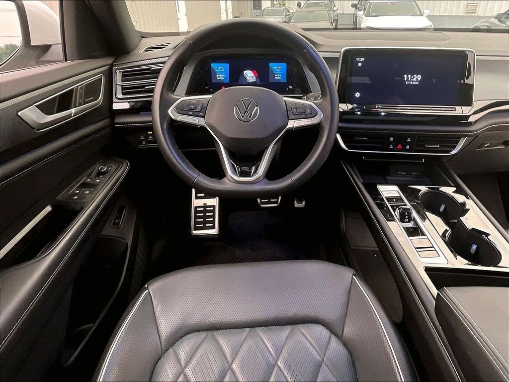 Used 2024 White Volkswagen 2.0T SEL Premium R-Line image 17