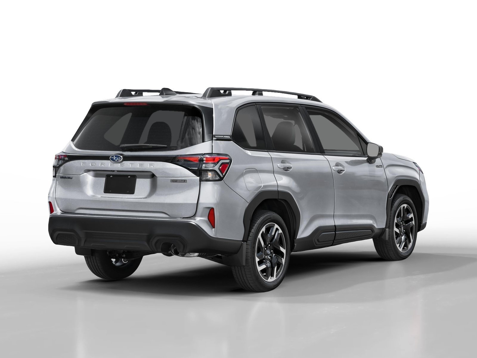 New 2026 ICE SILVER METALLIC Subaru Premium Hybrid image 2