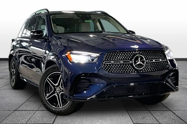 New 2026 Blue Mercedes-Benz GLE 450 image 1