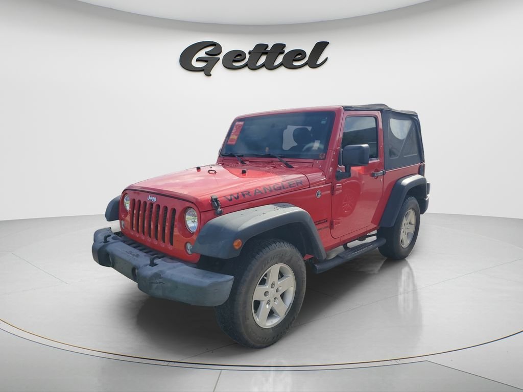 2017 Jeep Wrangler Sport S's photo