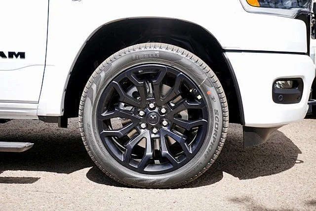 New 2026 Bright White Clear-Coat Exterior Paint RAM Limited image 8