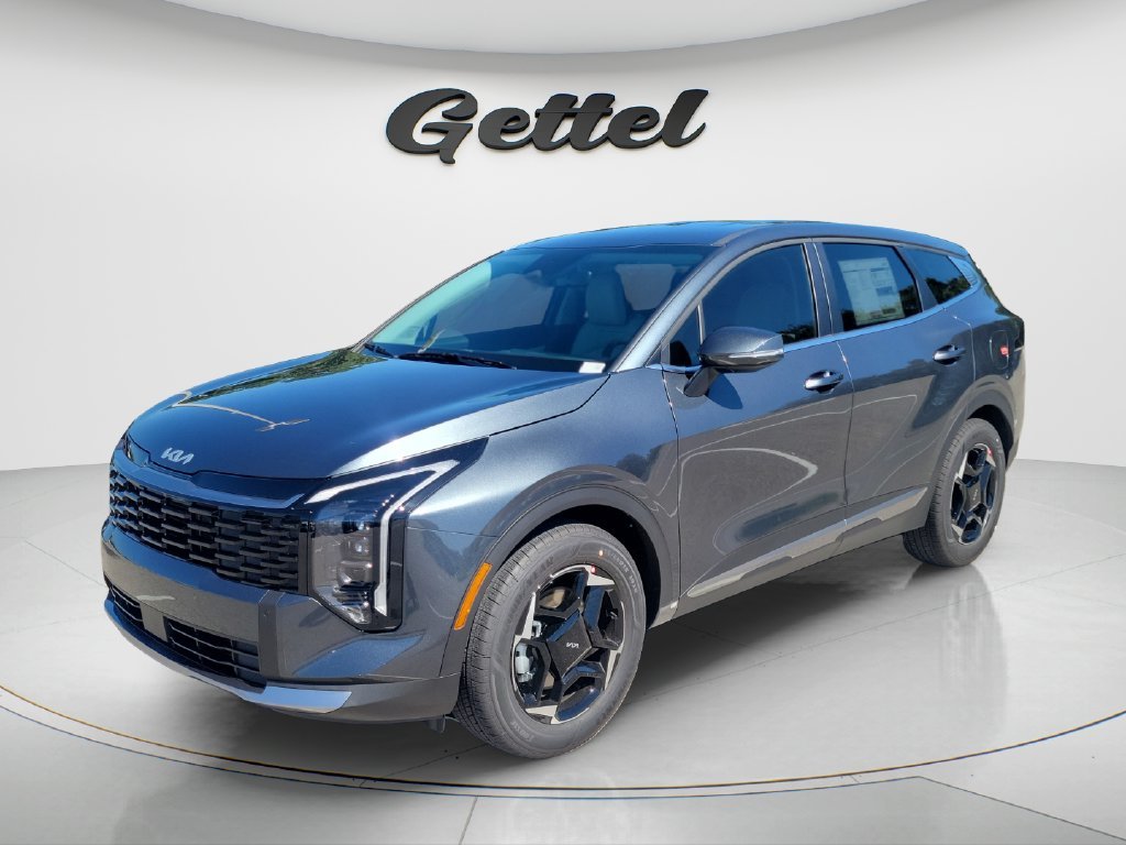 New 2027 Gravity Gray Kia EX image 1