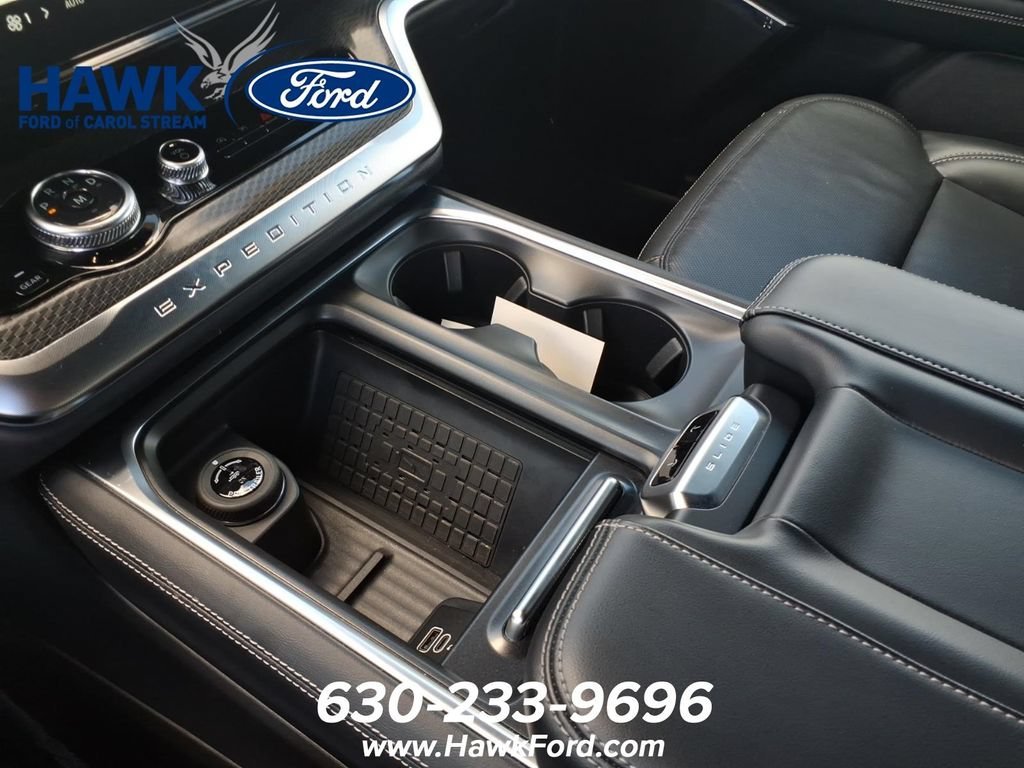Certified Used 2025 Black Ford Platinum image 15