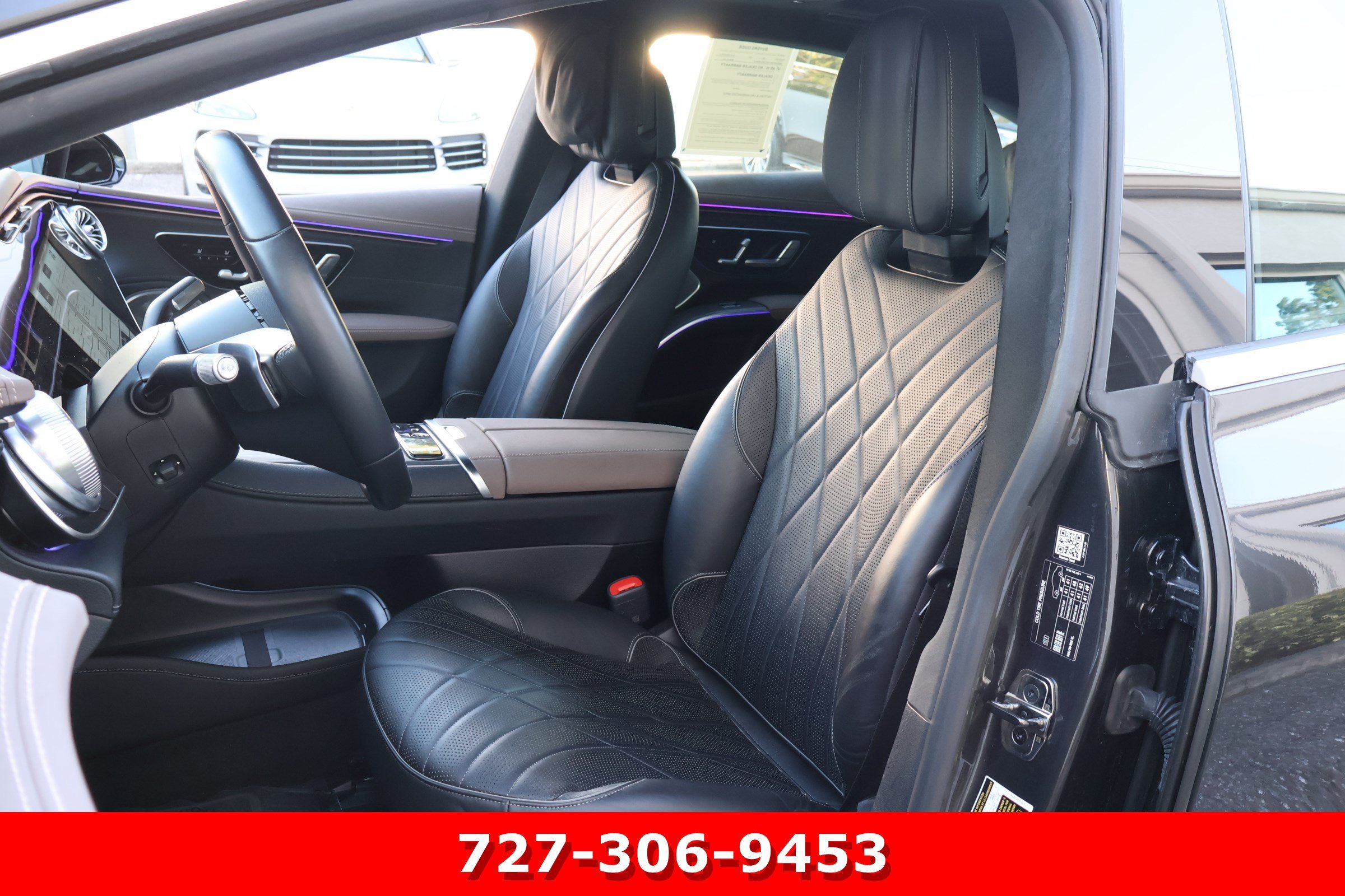 Certified 2024 Mercedes-Benz EQS Base with VIN W1KCG4EBXRA046474 for sale in Clearwater, FL