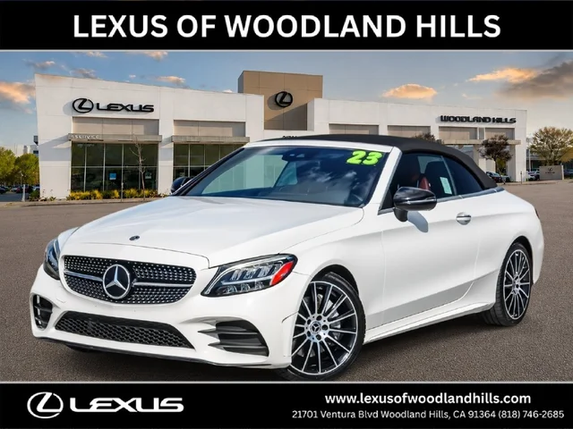 2023 Mercedes-Benz C-Class C 300