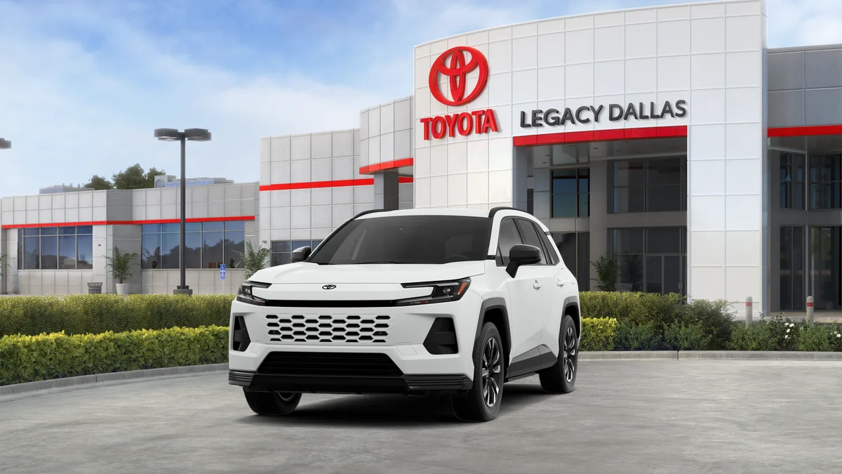 New 2026 Ice Cap Toyota SE image 19