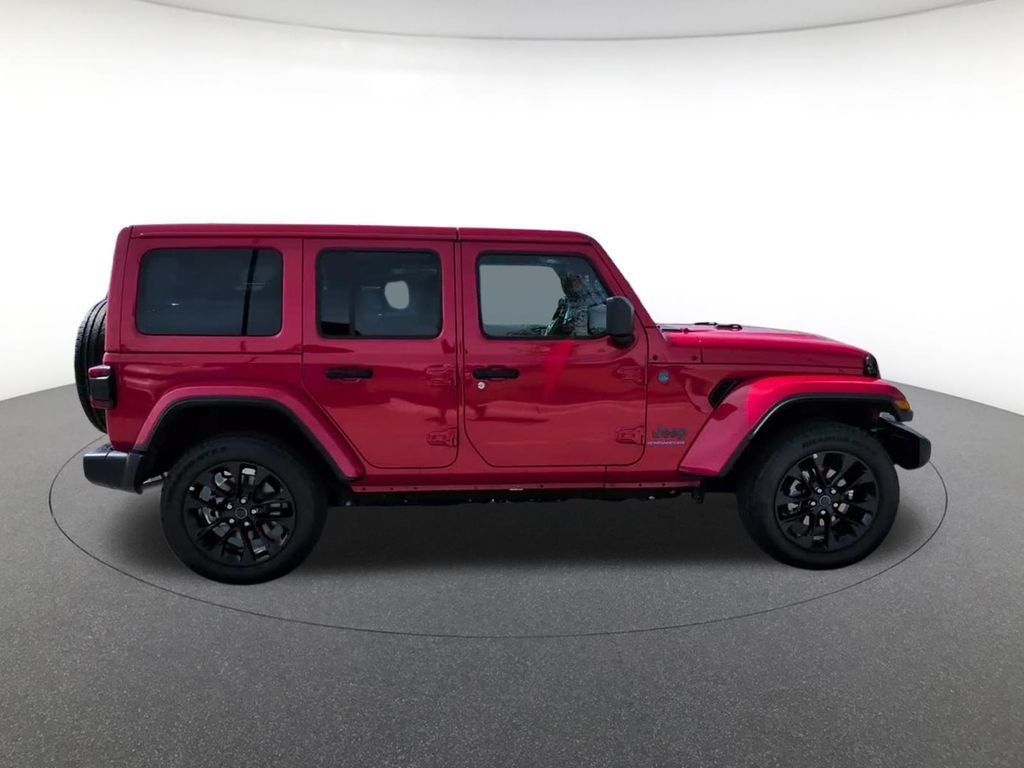 Used 2025 Red Jeep Sahara 4xe image 5
