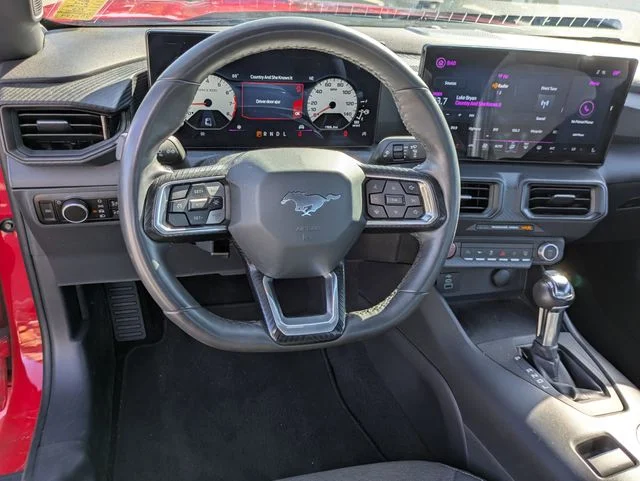 Certified Used 2024 Race Red Ford EcoBoost image 11