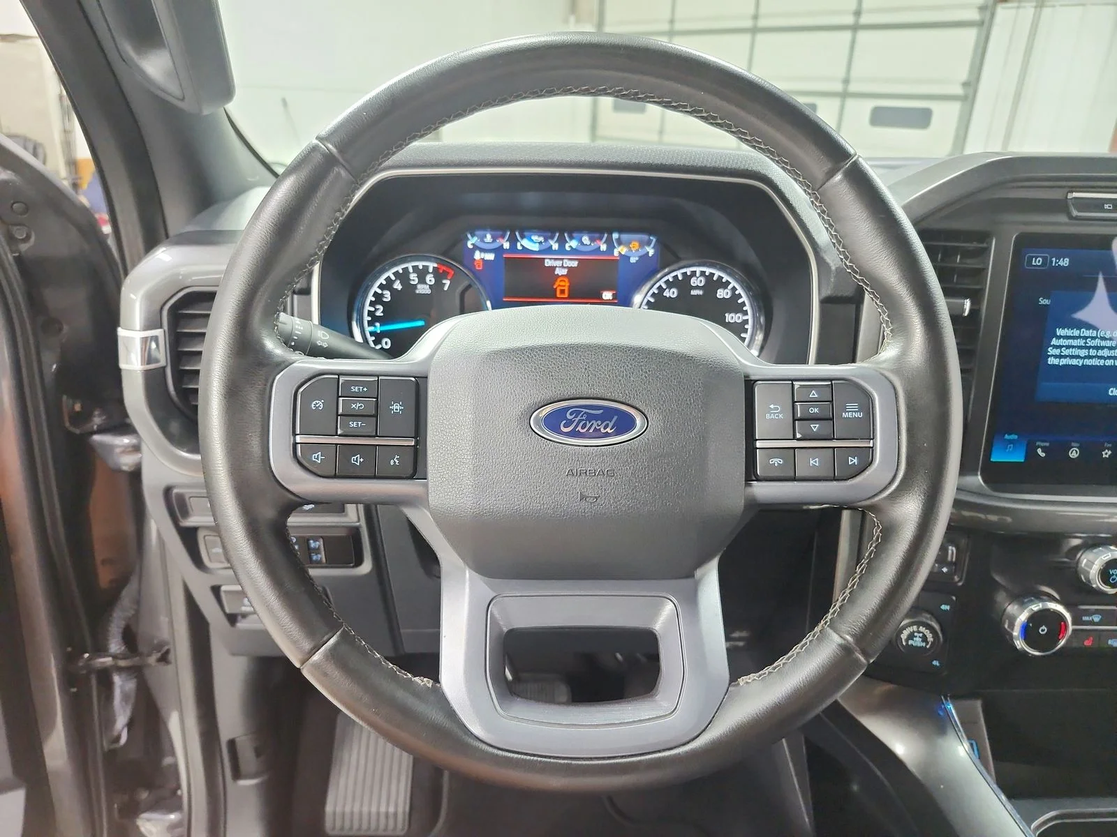Used 2023 Gray Metallic Ford XLT image 22