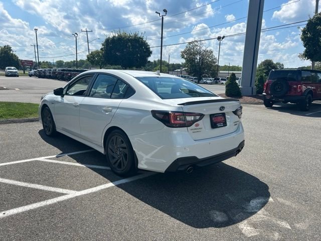 Used 2023 Crystal White Pearl Subaru Sport image 5