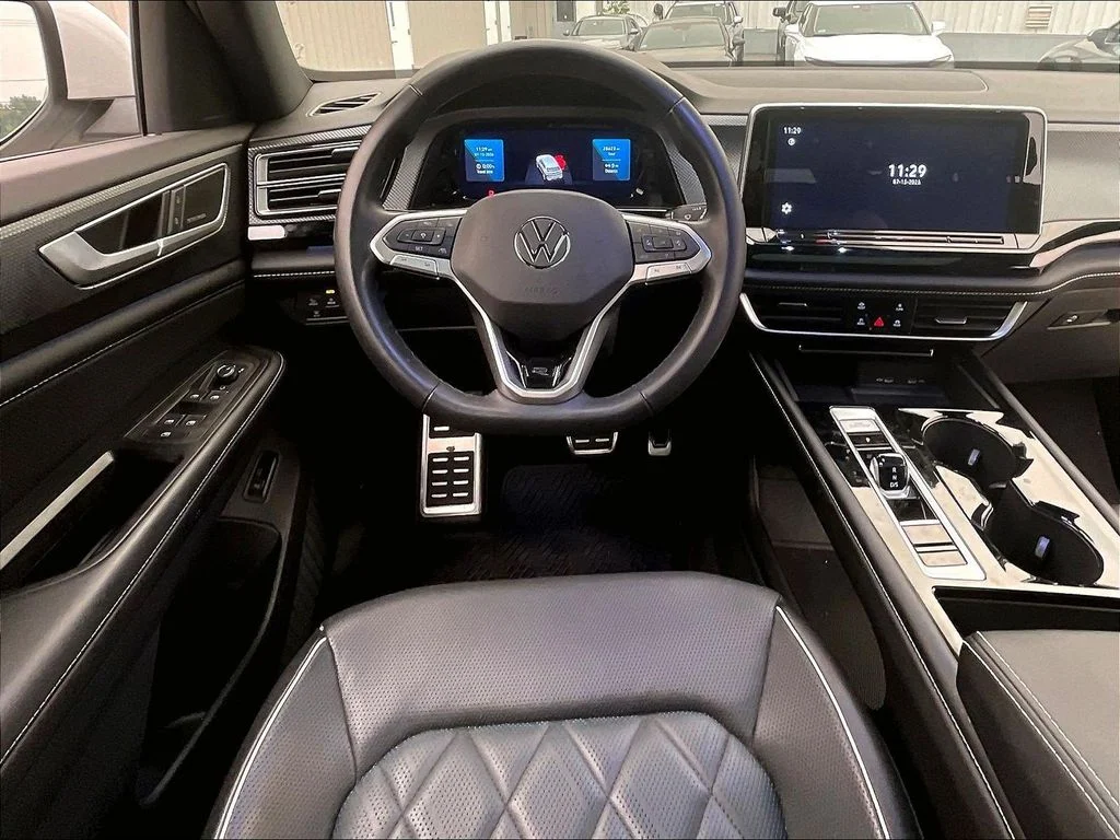 Used 2024 White Volkswagen 2.0T SEL Premium R-Line image 17