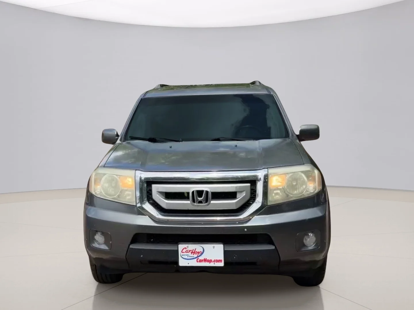 Used 2010 Gray Honda EX-L 4WD image 8
