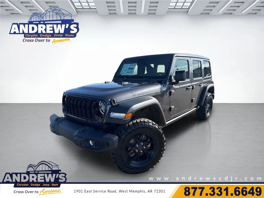 2026 Jeep Wrangler Willys's photo