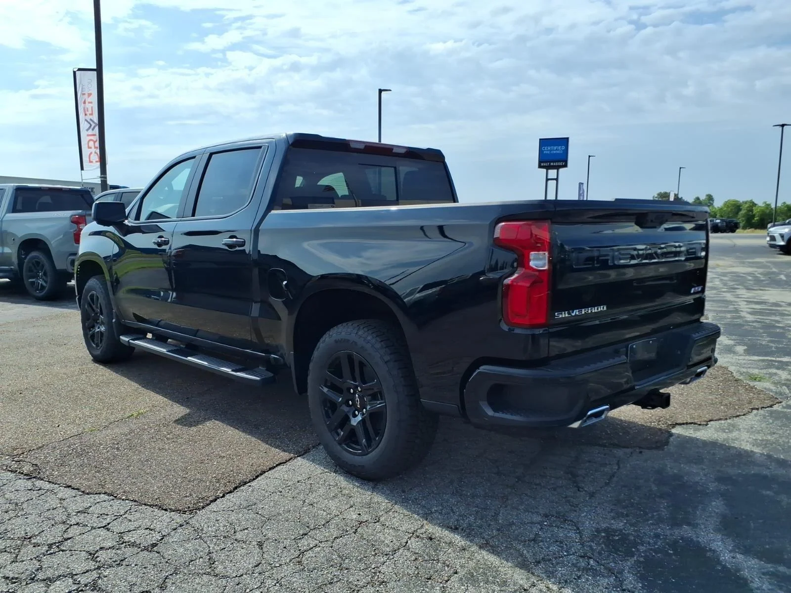 New 2026 Black Chevrolet RST image 3