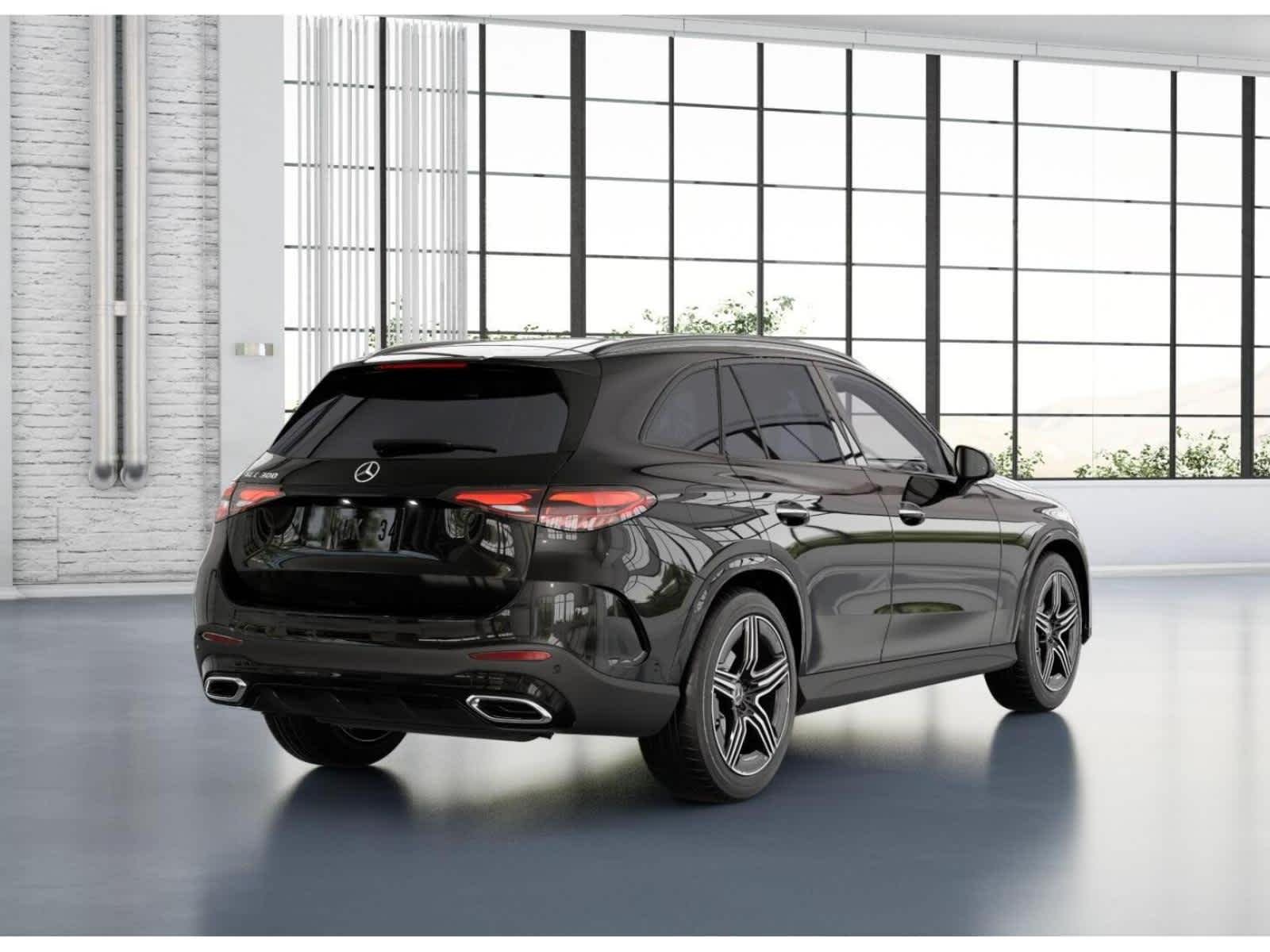 New 2026 Obsidian Black Metallic Mercedes-Benz GLC 300 image 20