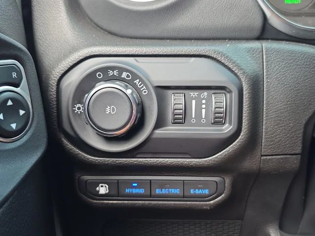 Used 2022 Gray Jeep Unlimited Sahara 4xe image 27