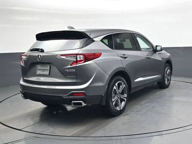 New 2026 Liquid Carbon Metallic Acura Technology Package image 4
