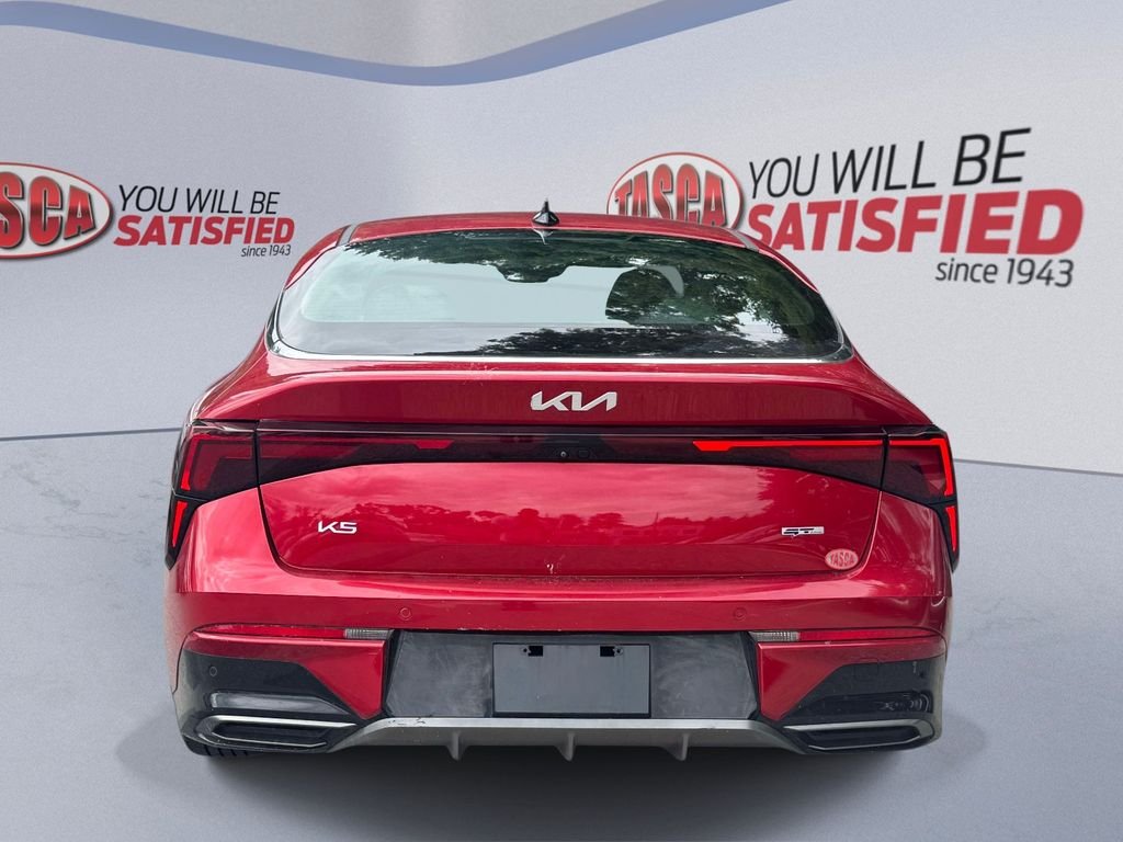 Used 2025 Red Kia GT-Line image 4
