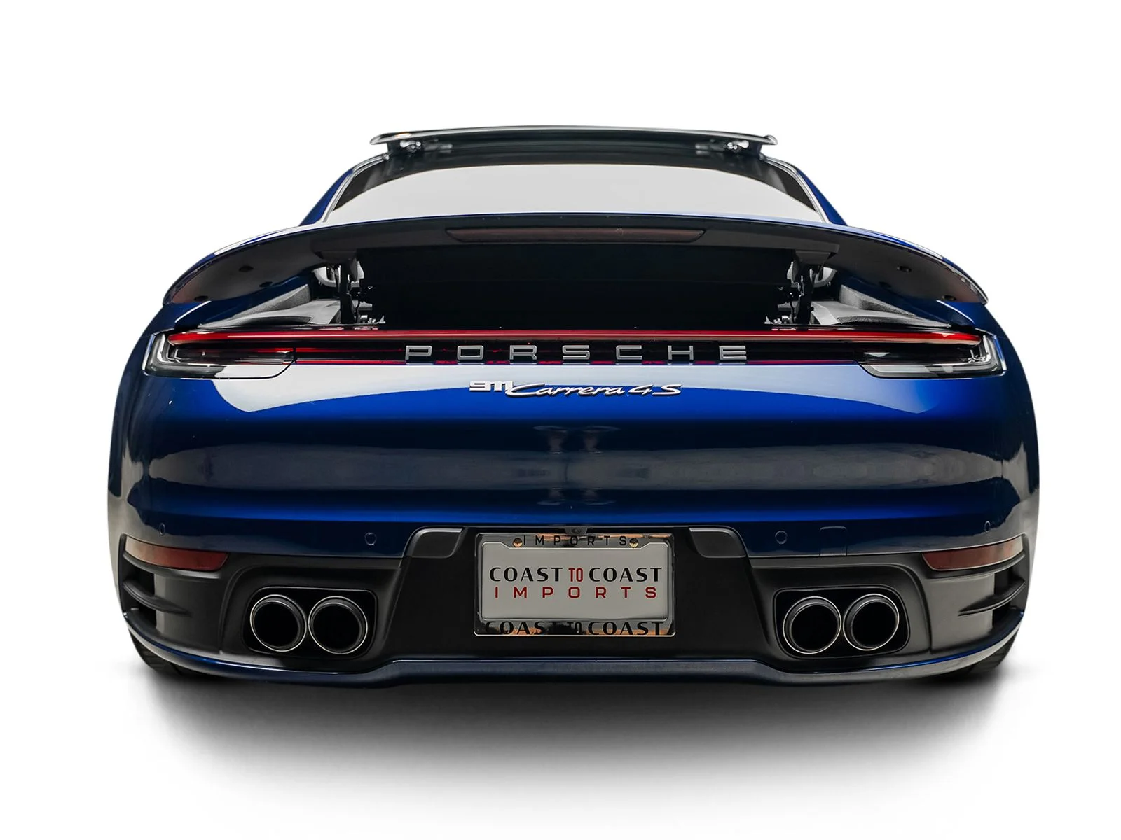 Used 2020 Blue Porsche Carrera S image 11