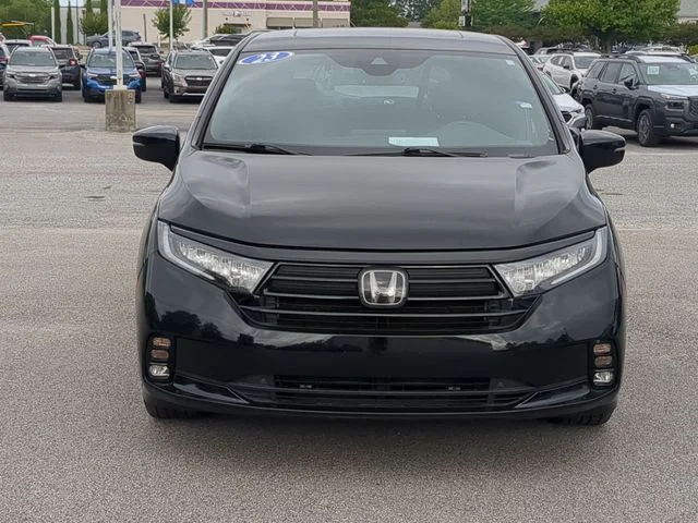 Used 2023 Black Honda Sport image 8