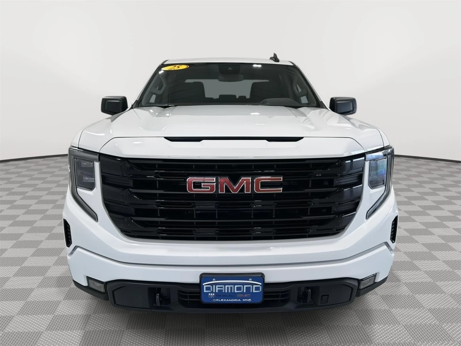 Used 2025 Summit White GMC Elevation image 8