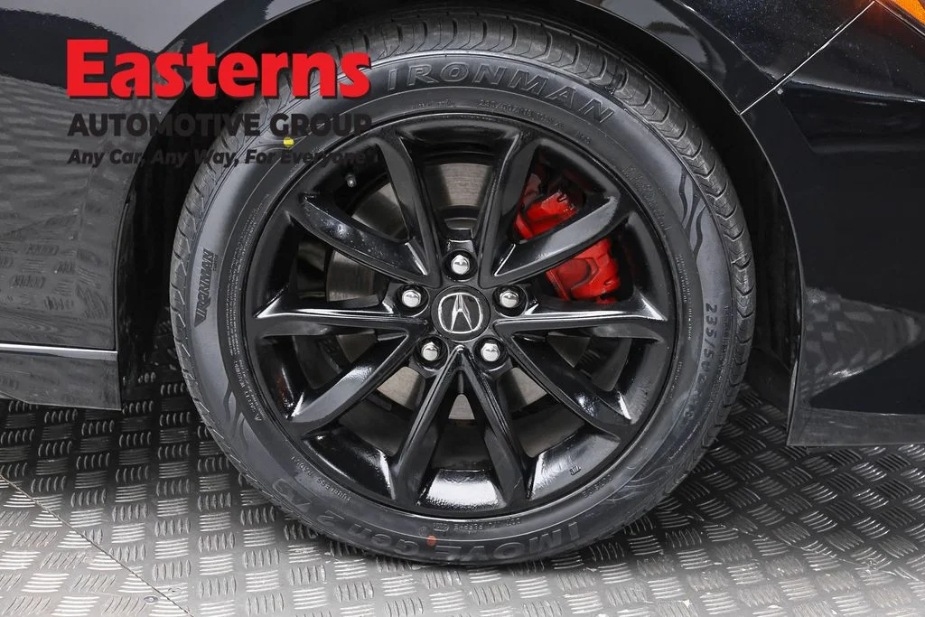 Used 2021 Black Acura Base image 31