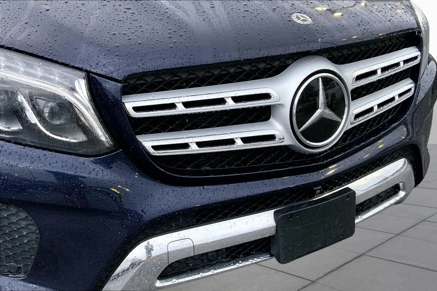 Used 2019 Lunar Blue Metallic Mercedes-Benz GLS 450 image 29