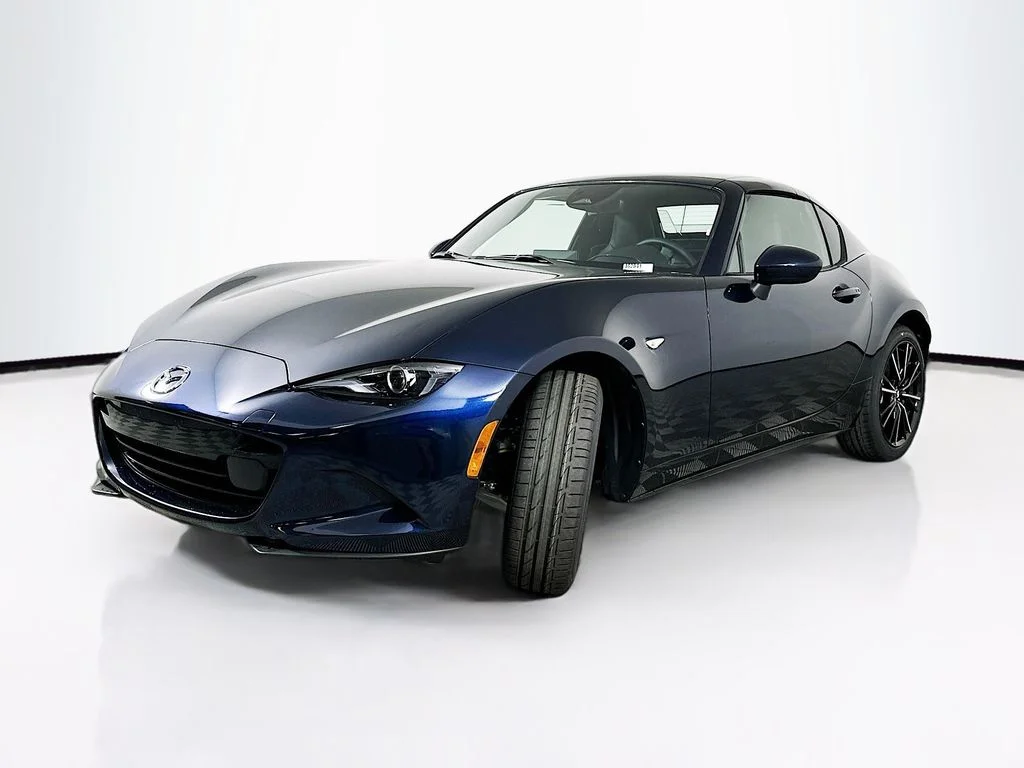 New 2026 Deep Crystal Blue Mica Mazda Grand Touring image 2