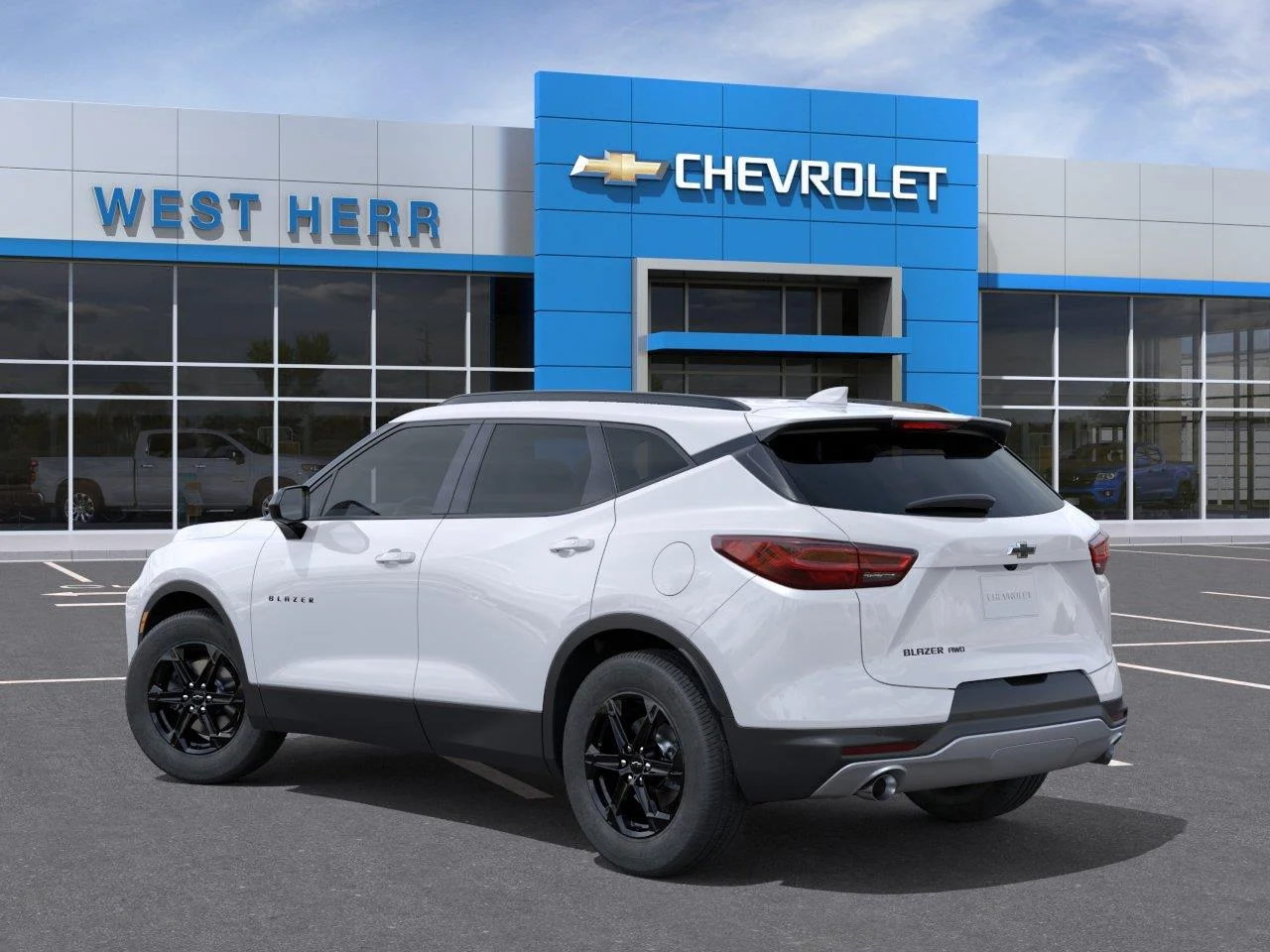 New 2026 Summit White Chevrolet 2LT image 3