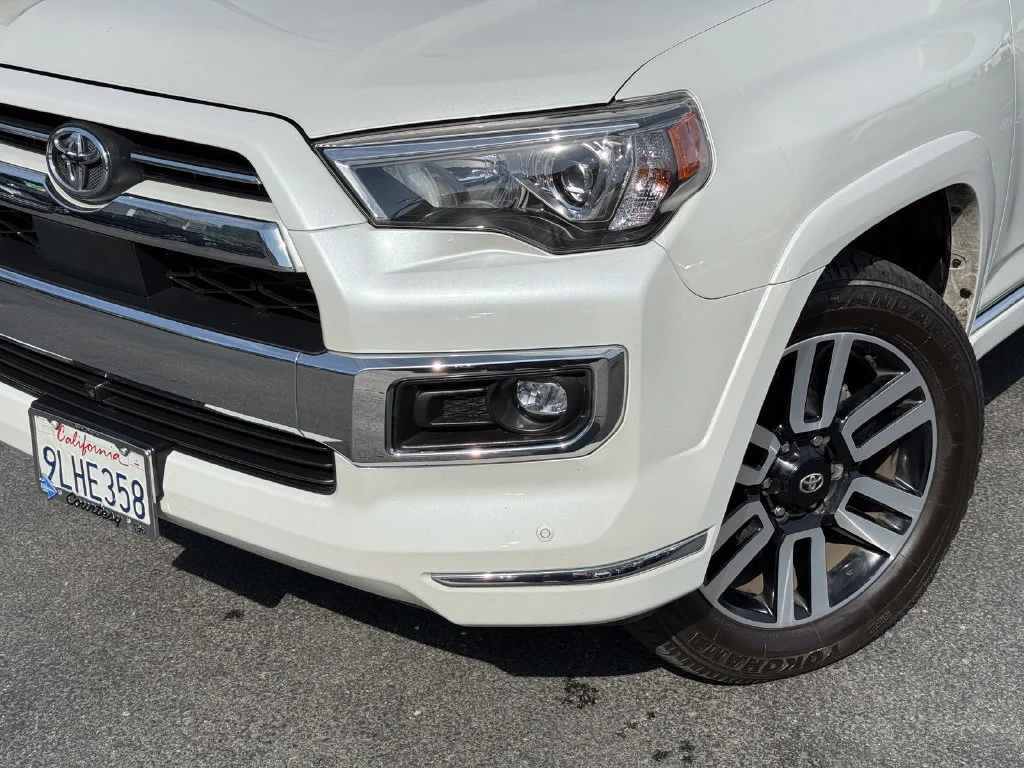 Used 2024 White Toyota Limited image 3