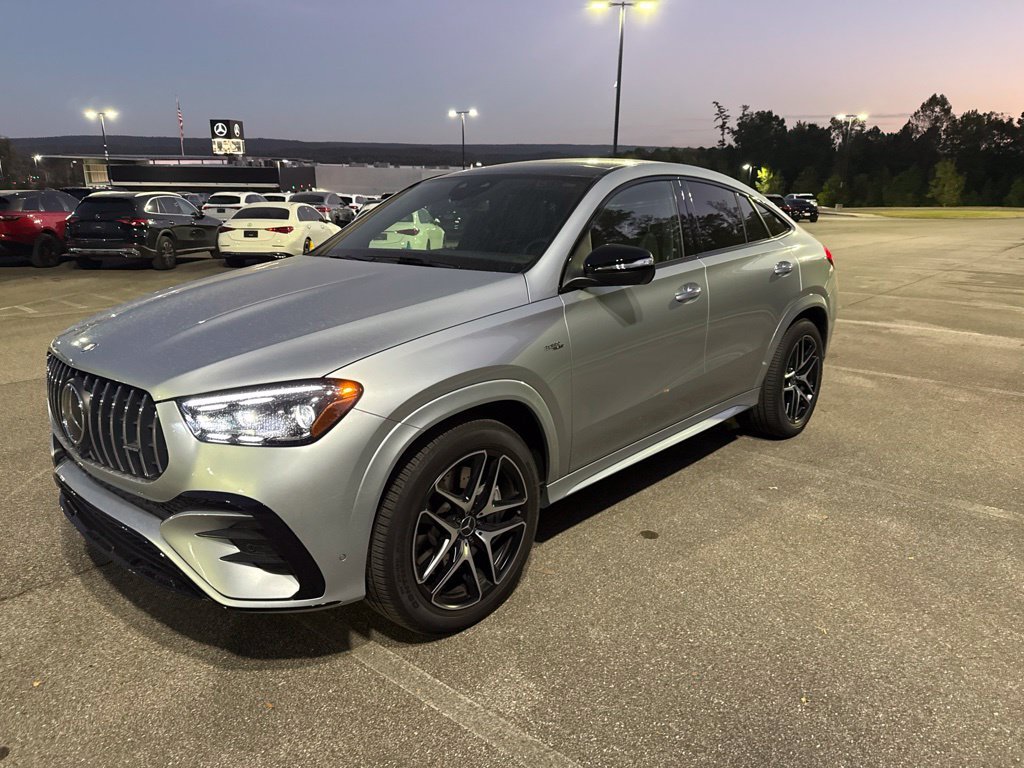 2026 Mercedes-Benz GLE Coupe GLE 53 AMG