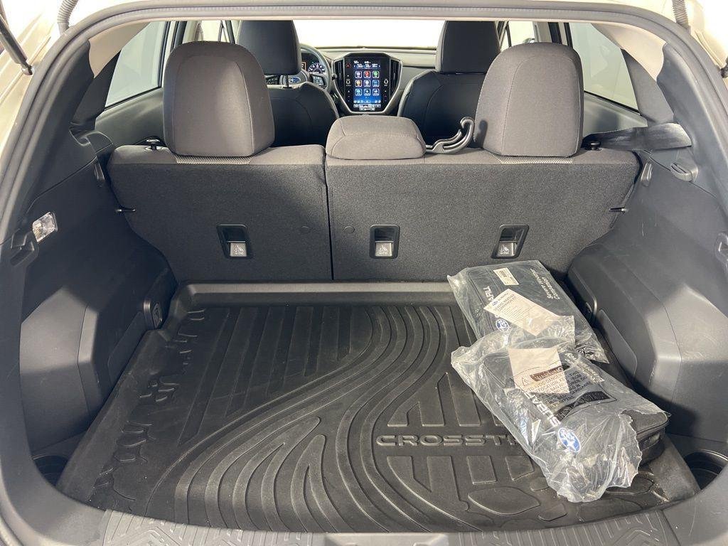 Used 2024 Crystal White Pearl Subaru Premium image 27