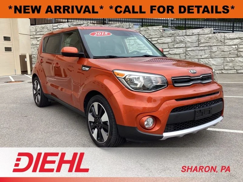 2018 Kia Soul 2.0L + 6 A/T's photo