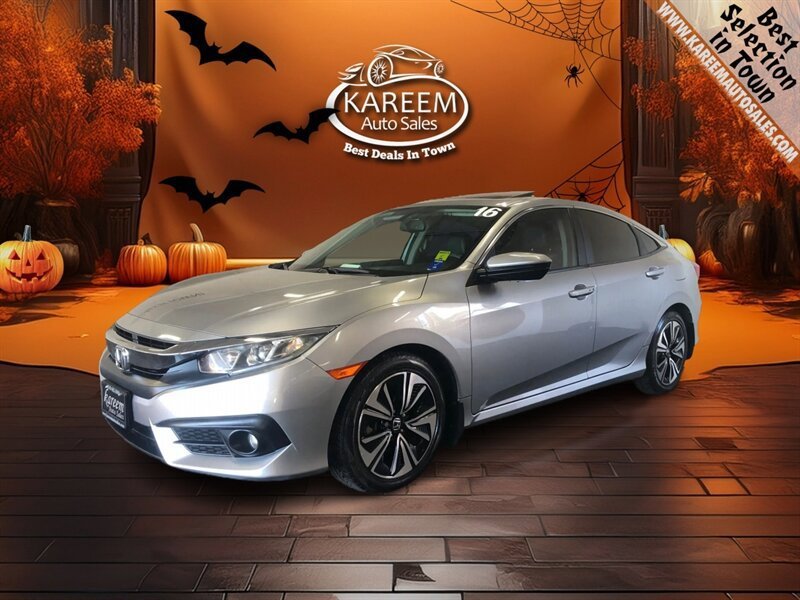 2016 Honda Civic EX-L