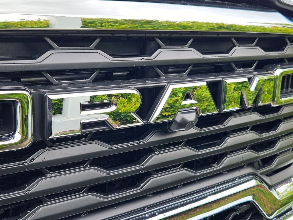 New 2026 Forged Blue Metallic Exterior Paint RAM Tradesman image 27