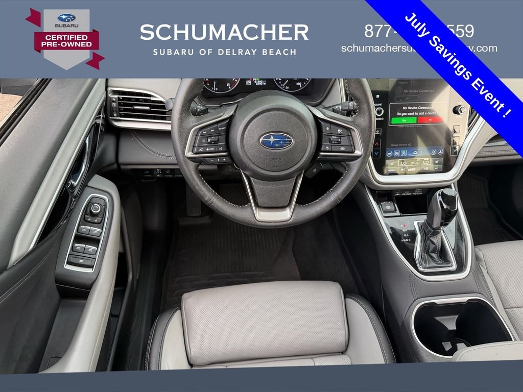 Used 2024 Blue Subaru Limited image 12