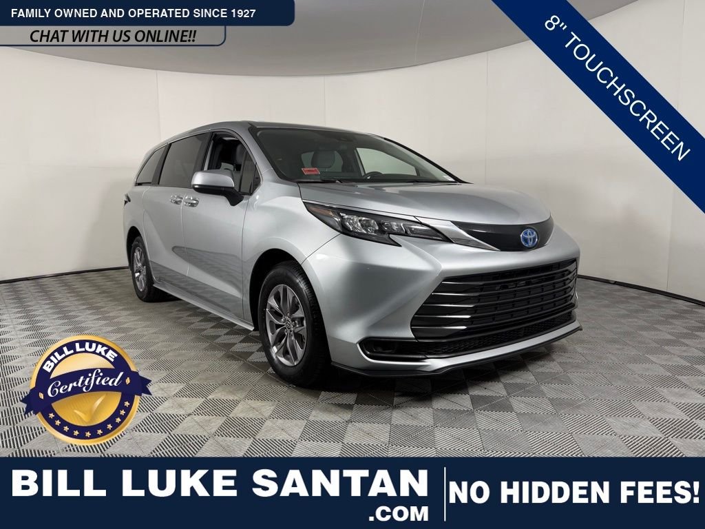 2025 Toyota Sienna