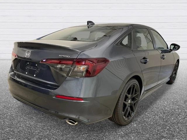 New 2026 Meteorite Gray Metallic Honda Sport image 8
