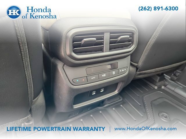 New 2026 Solar Silver Metallic Honda AWD Touring Blackout image 13