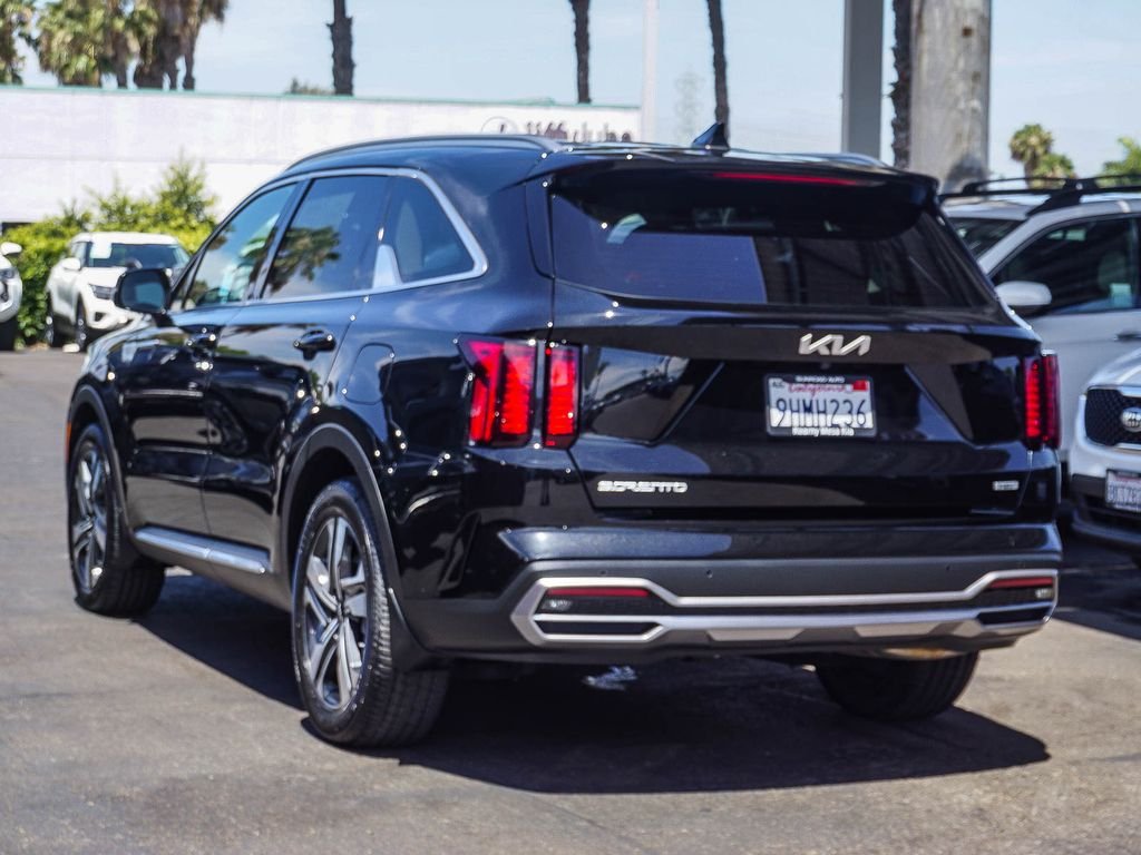 Certified Used 2023 Black Kia EX image 5