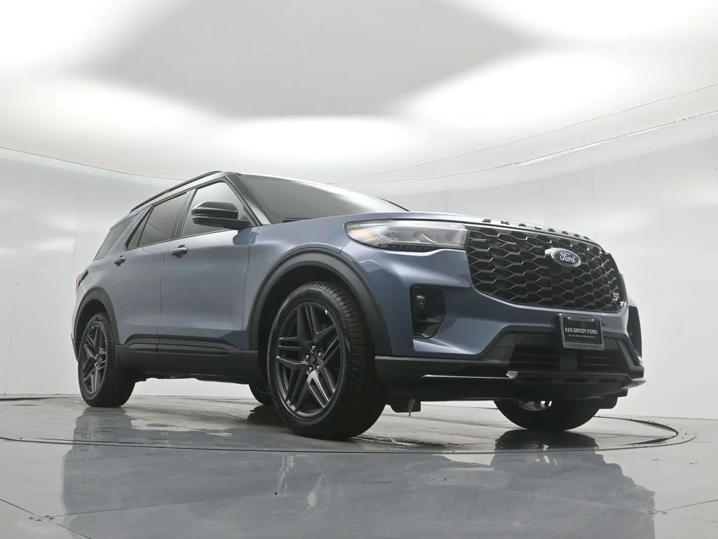 New 2026 Vapor Blue Metallic Ford ST image 50