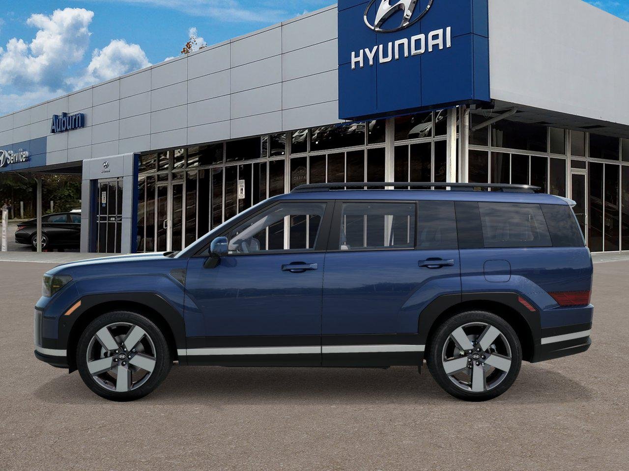 New 2027 Blue Hyundai Limited FWD image 3