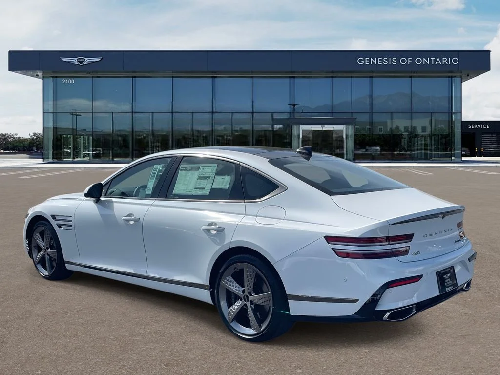 New 2026 White Genesis 3.5T image 4