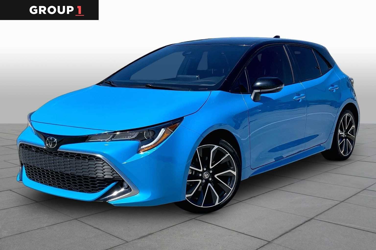 2022 Toyota Corolla XSE's photo