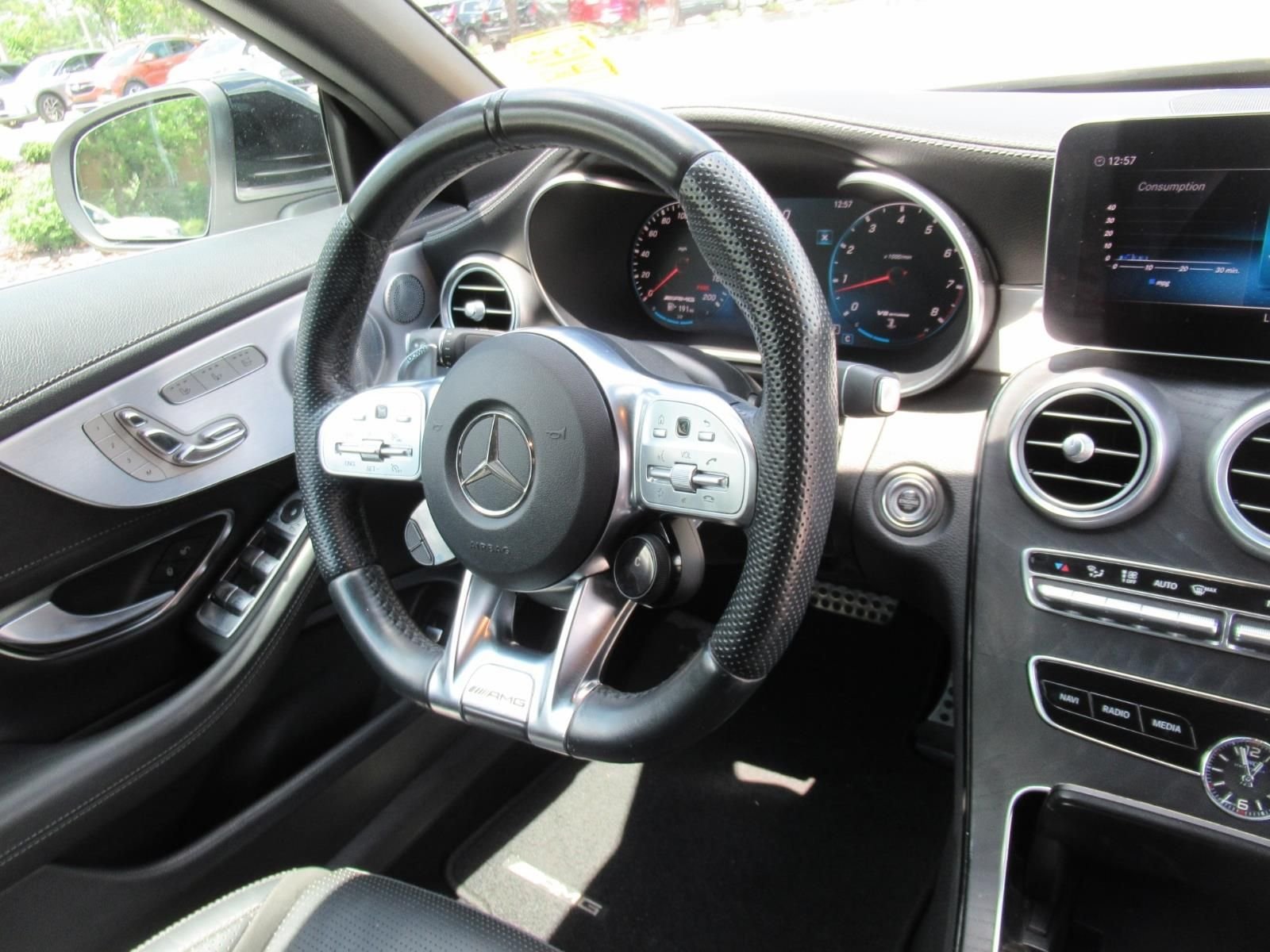 Used 2019 Silver Mercedes-Benz C 63 AMG® image 13