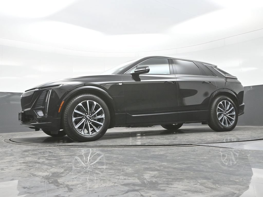 Certified Used 2024 Stellar Black Metallic Cadillac Sport 2 image 26
