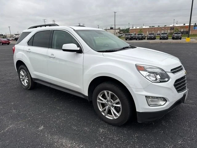 Used 2017 Chevrolet Equinox LT with VIN 2GNALCEKXH1519569 for sale in Defiance, OH