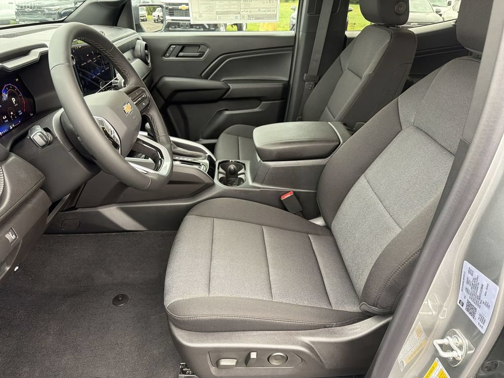 New 2026 Sterling Gray Metallic Chevrolet WT image 8